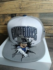 Youth Mitchell & Ness Gray Dallas Cowboys Tea...