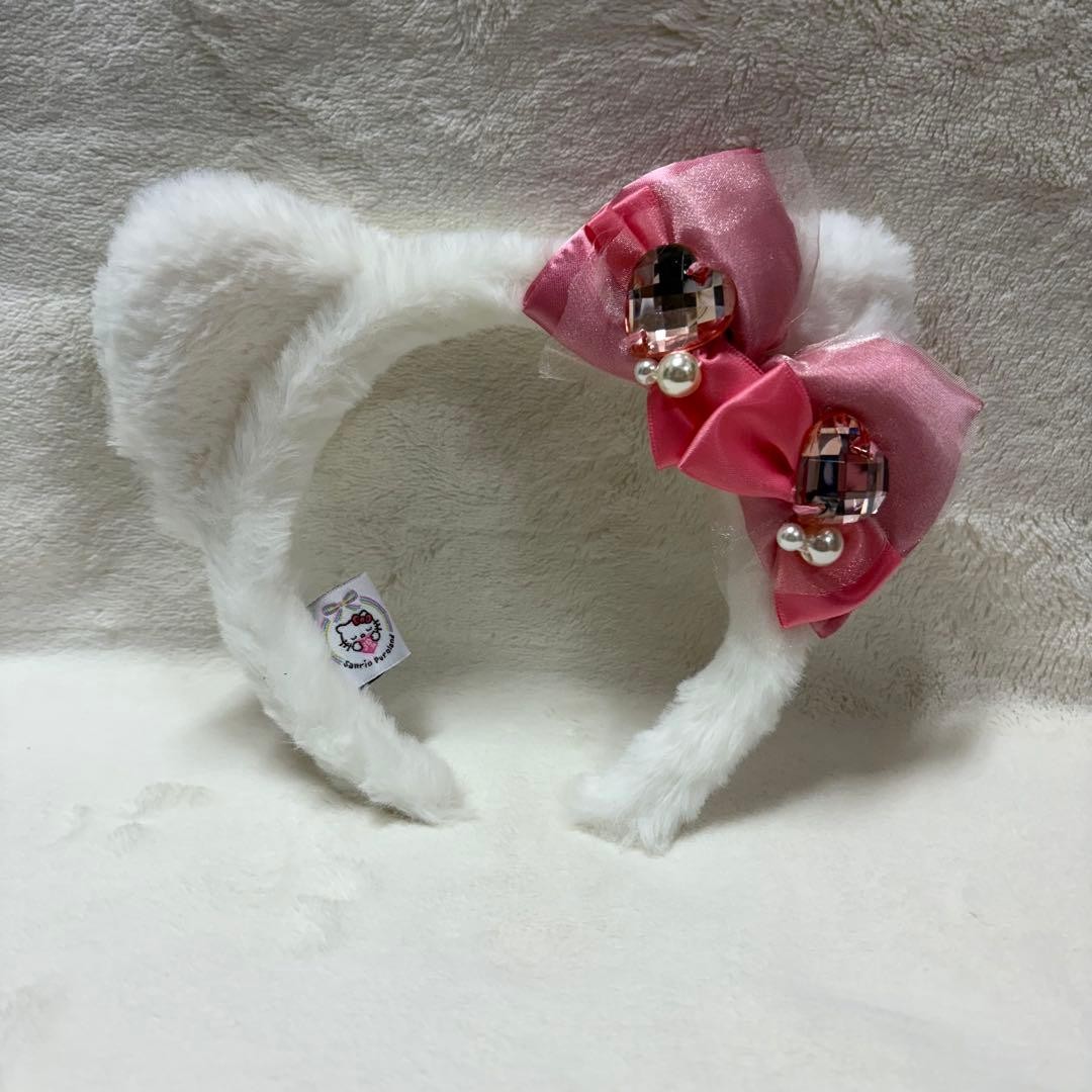 Sanrio Puroland 30Th Anniversary Hello Kitty Headband