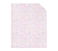 Pottery Barn Kids Hearts Tie Dye Organic Cotton Duvet Cover New US Stock