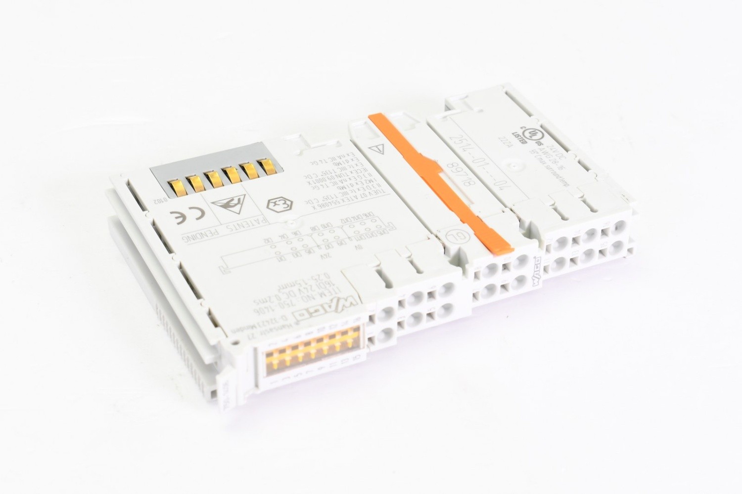 WAGO 750-1406, 16-channel digital input
