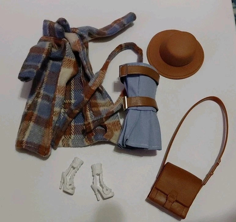 Lote de ropa para muñecas de moda de 11 pulgadas sin maniquíes  Foto 2 de 3