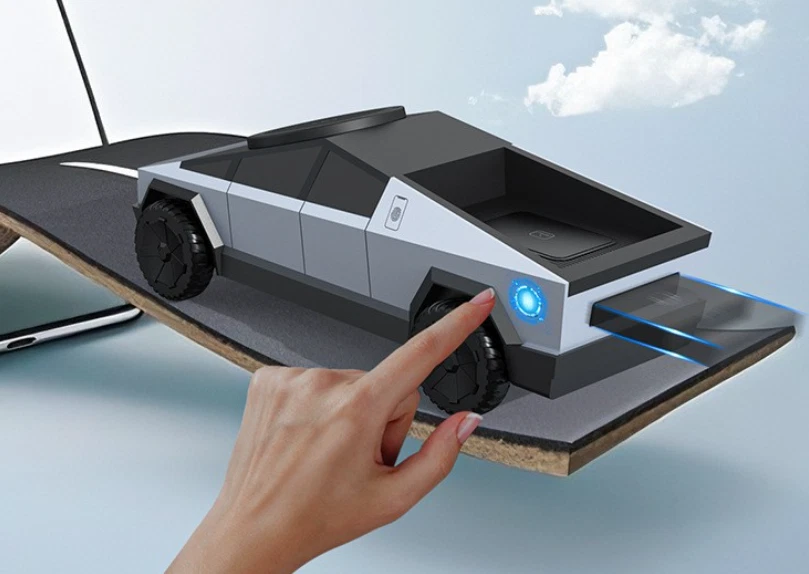 3-In-1 Rotating Cyber Dock Wireless Charging Station for MagSafe 15W Ships Fast - Image 3 of 4