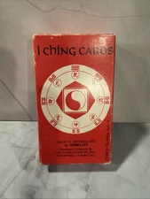 I Ching Cards Complete Deck Vintage Made in Switzerland Agmuller No Coins