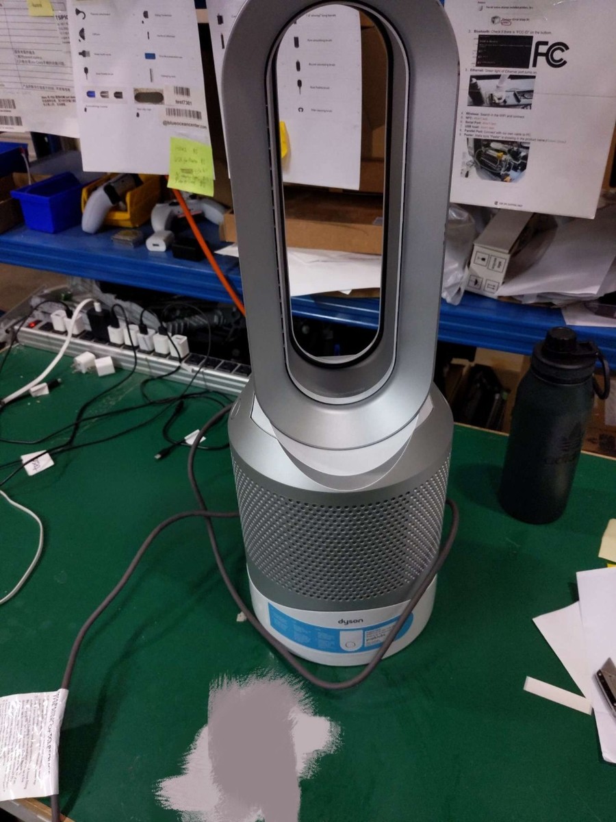Dyson Pure Hot And Cool HP04 Portable Air Purifier - White for
