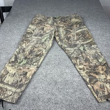 Vintage RedHead Cargo Pants Mens XL Advantage Timber Camo Hunting Outdoor 90  s