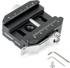 Fooletu Arca Swiss Quick Release Clamp Compatible with Arca Swiss Picatinny Rail