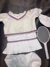 Vintage Cabbage Patch Kids/Doll Clothes 5 Pc Tennis Outfit (406)