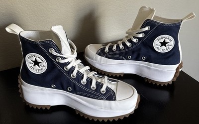 Converse Run Star Hike Platform Sneaker - Sz: 7 (Women s)