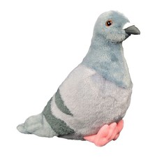 Pigeon Plush Stuffed Animal Toy Realistic Pigeon Bird Plush Toy