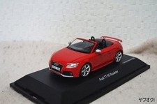 Schuco Audi TT RS Roadster 1 43 Miniature Car AUDI Red