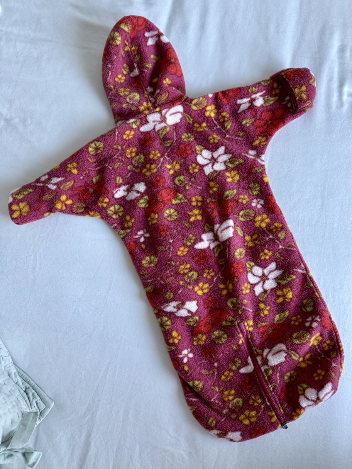 Patagonia Baby Infant Fleece Bunting Suit One Piece, 12 Months thumbnail 7