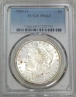 1900 O Morgan Silver Dollar PCGS MS64 Bright & Frosty Just Graded #76C
