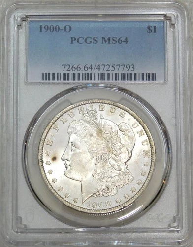 1900 O Morgan Silver Dollar PCGS MS64 Bright & Frosty Just Graded #76C