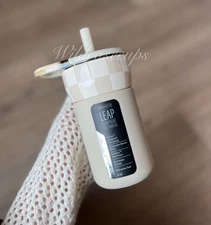 Brumate TAN CHECKERS 12 Oz Kids Leap Tumbler NWT