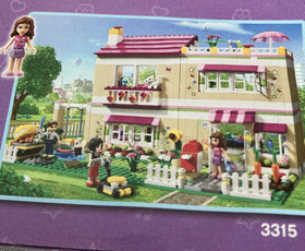 Lego Friends Set # 3315 with Instructions Olivia's House Incomplete