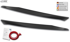 RDX Scheinwerferblenden f&uuml;r MERCEDES GLE 167 2018+ B&ouml;ser Blick