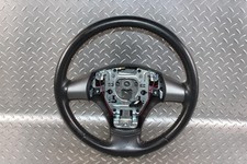 05-13 Corvette Black Leather Driver Column Steering Wheel Assembly Oem Factory