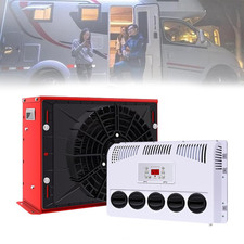 Ac Kit Vehicle Split Air Conditioner Universal 11000 Btu 12v Fits Truck Bus Rv Ac Kit Vehicle Split Air Conditioner Universal 11000 Btu 12v Fits Truck Bus Rv