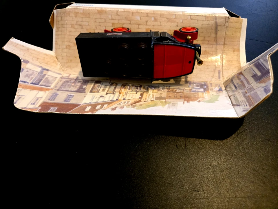 MATCHBOX MODELS OF YESTERYEAR 1922 FODEN STEAM WAGON FULLERS BREWERY 1/72 YY027 - Image 3 of 4