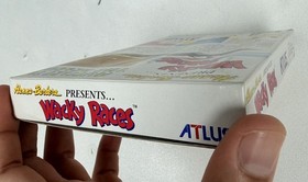 Wacky Races Nintendo NES! CIB! Complete In Box! Great Shape! Read description!