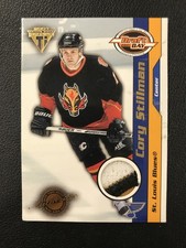 2000-01 Pacific Private Stock Titanium Draft Day #90 Cory Stillman Patch /114