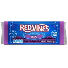 Grape Licorice Twists, 5Oz Tray