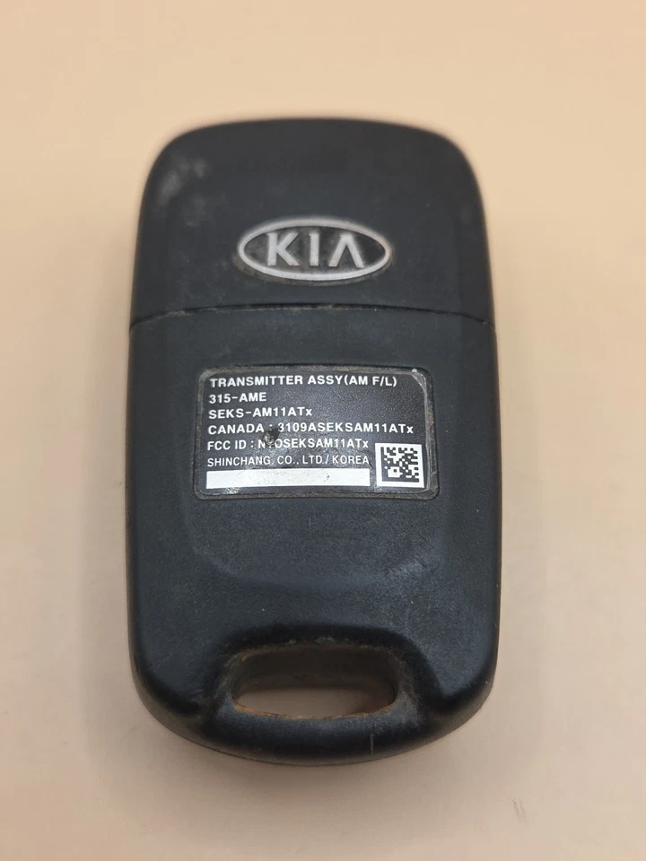 OEM 2010 2011 2012 2013 KIA SOUL MANDO A DISTANCIA LLAVERO ABATIBLE NYOSEKTIV11ATX 95430-2K250 Foto 2 de 4