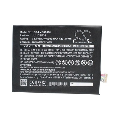 Battery for Lenovo A7600 IdeaPad A10-70 A7600-F IdeaTab B6000F S600H L11C2P32