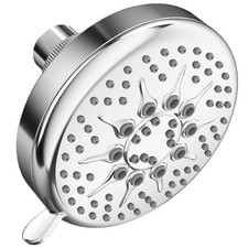 Original Modified HIGH FLOW SHOWER HEAD 1.75 GPM Soft High Pressure 5 Setting