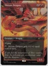MTG Shivan Dragon Rainbow Foil Foil NM Secret Lair Drop Series Magic 1709