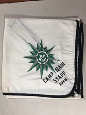 1968 Camp Naish Kaw Council staff BSA Camp Neckerchief
