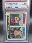 2023 Topps Heritage - League Leaders Aaron Judge, Kyle Schwarber #202