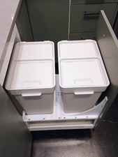 Recycling Bin Drawer Fix Kit for IKEA MAXIMERA | Garbage Pull-Out Recycling hack
