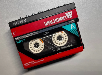 1pcs Sony WM-W800 Tape Walkman | eBay