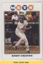 2008 Topps Endy Chavez #653 READ 2ra