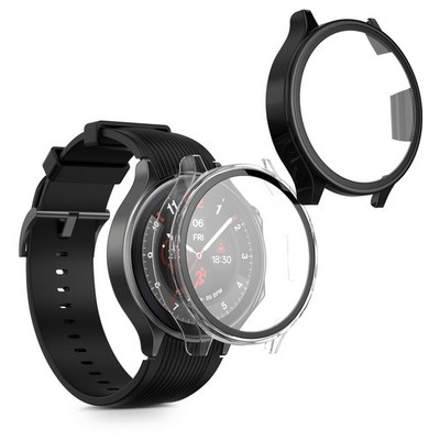 2x Glas Hülle für OnePlus Watch 2 OPPO Watch X Schutzhülle