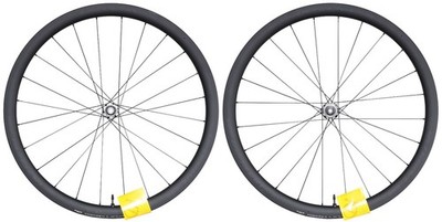 Shimano Ultegra C36 WH-R8170 Tubeless Carbon Road Wheelset CL Disc