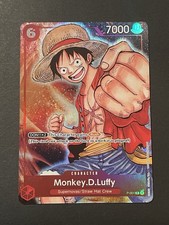 Monkey.D.Luffy [Bandai Fest 23-24] P-001 Prices | One Piece Promo
