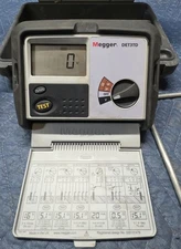 Megger DET3TD 3-terminal Ground Resistance Tester With Case