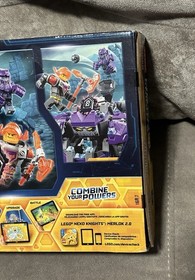LEGO NEXO KNIGHTS: The Three Brothers 70350 New Retired