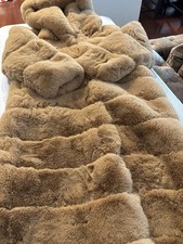Fur Winter coat With Hood And Pockets . Very Warm And Stylish