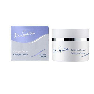 Dr. Spiller - Collagen Creme - belebende Feuchtigkeit- 50ml