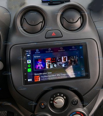 7'' CarPlay Android 15 Radio Stereo WiFi 2+32G For 2005-2007 Nissan Micra / March