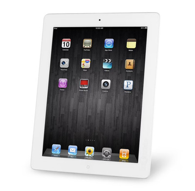 Apple iPad 4th Gen 9.7 inch 16GB Wi-Fi Silver