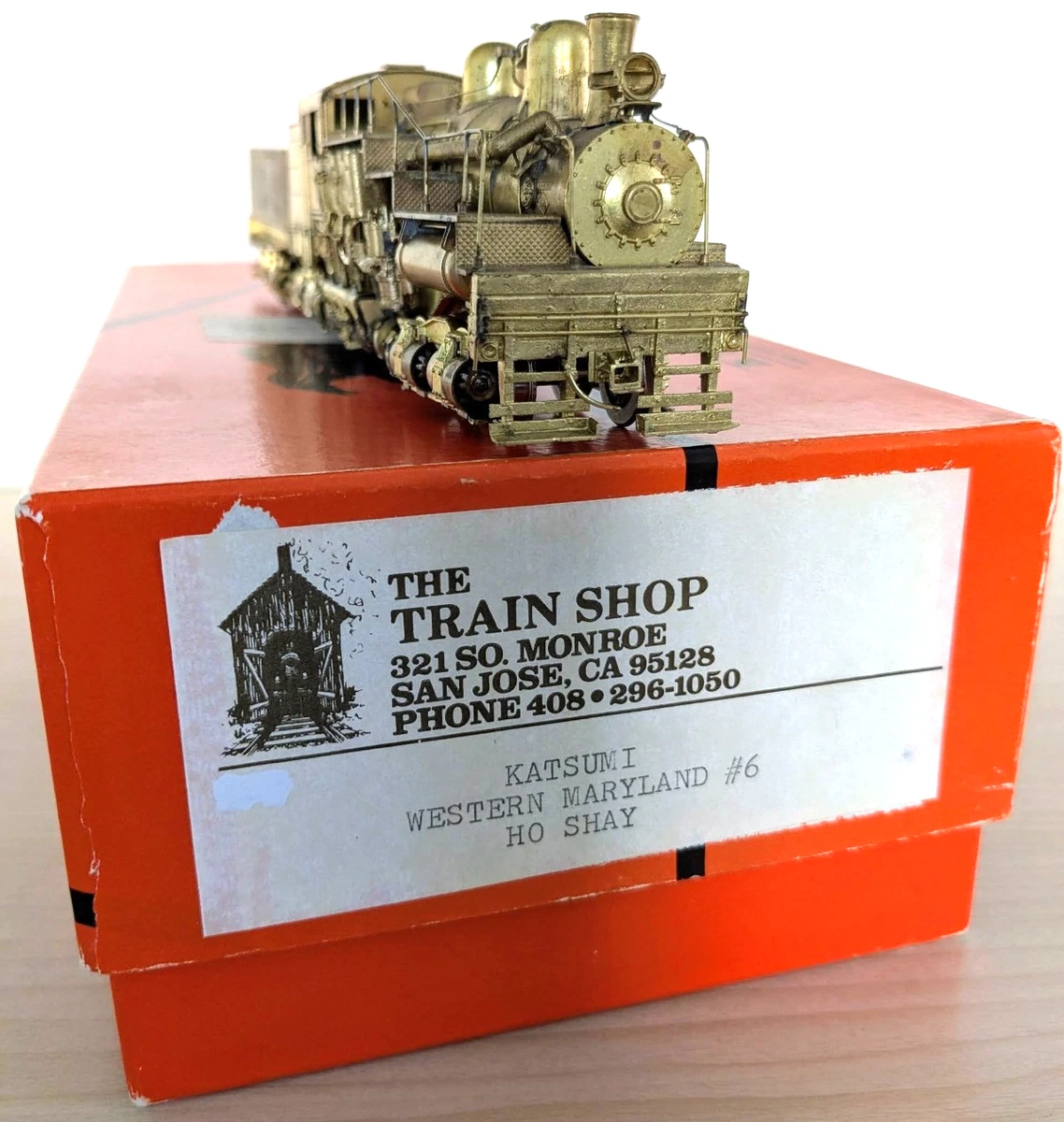 Shay In Ho Scale Model Railroad Locomotives for sale | eBay