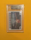 LEBRON JAMES BGS 9.5 2008-09 Topps Chrome #23 Chalk Toss Cleveland Cavaliers