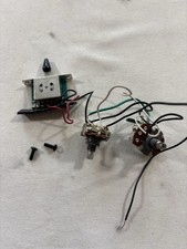 Cablaggio Ibanez SA120 2006 interruttore 5 vie volume toni vasi 500k con HW