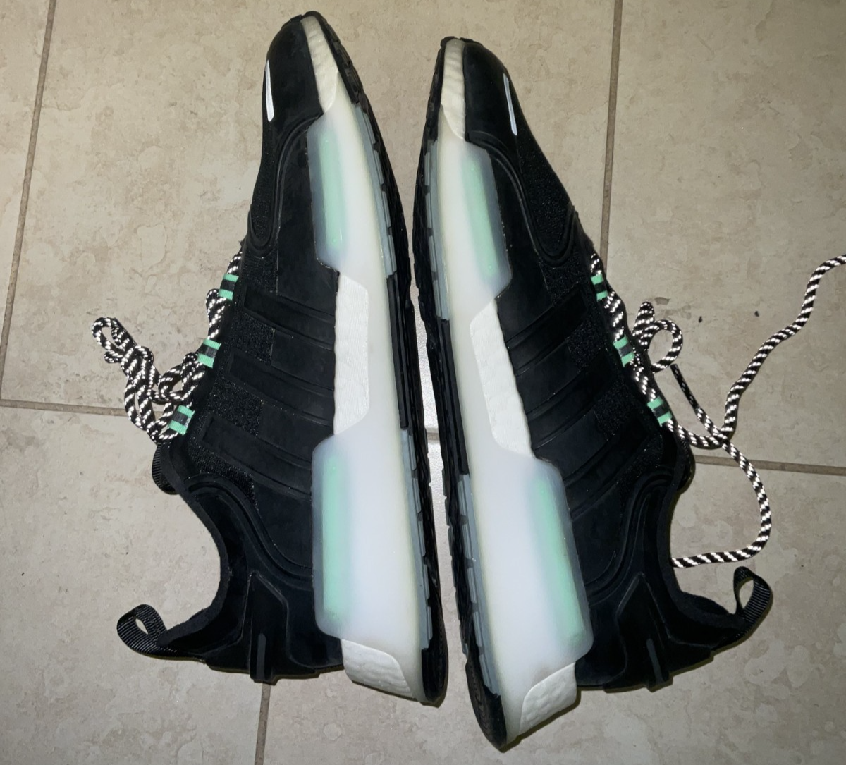 Size 9 Adidas NMD_V3 Originals Black Gray Mens Athletic‎ Sneakers GX2084 adidas NMD V3 Boost - Men main image 2