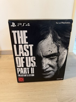 The Last of US Part II Collector's Edition PS4 Steelbook mit Figur