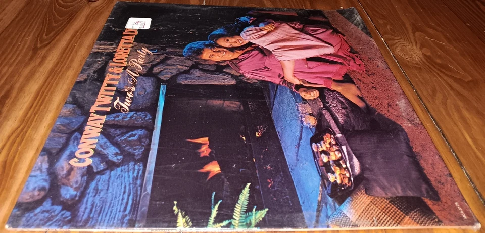 Conway Twitty & Loretta Lynn Two's A Party SEALED 1981 MCA Records MCA-5178 LP - Image 3 of 4